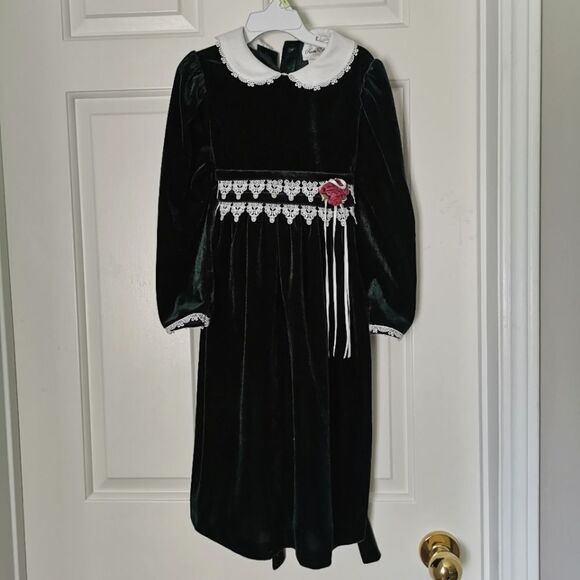 Rare Editions Vintage curdory dress size 5 - Picture 2 of 6